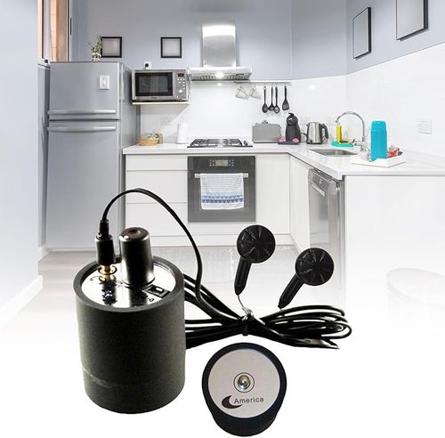 Generic Through Wall Microphone Audio Ear Listening Water Leakage Hearing