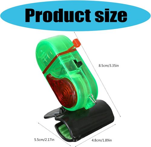 Sensitive Fishing Bites Alarm For Most Fishing Rod Multi Angles Adjustable Fishing Alarms Indicators With Sound and Light