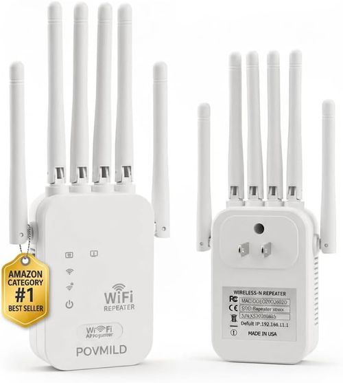 1200Mbps Wireless WiFi Repeater WIFI Extender WiFi Network Amplifier Long Range Signal For Small Office