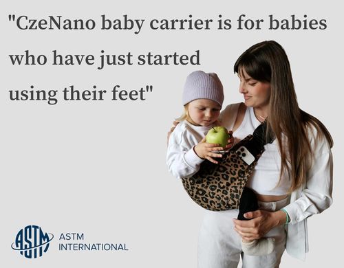 Toddler Carrier Sling  Adjustable cotton sling, suitable for short trips, easy to put on and take off, for children weighing 10-45 lbs (8 months - 4 years old)
