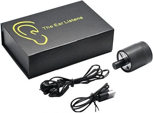 Generic Through Wall Microphone Audio Ear Listening Water Leakage Hearing