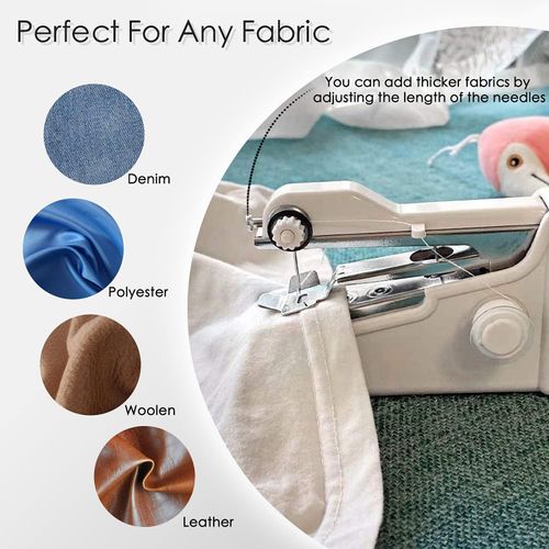 Handheld Sewing Machine, Portable Electric Sewing Machine