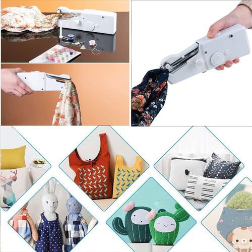 Handheld Sewing Machine, Portable Electric Sewing Machine
