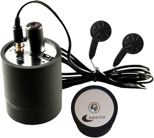 Generic Through Wall Microphone Audio Ear Listening Water Leakage Hearing
