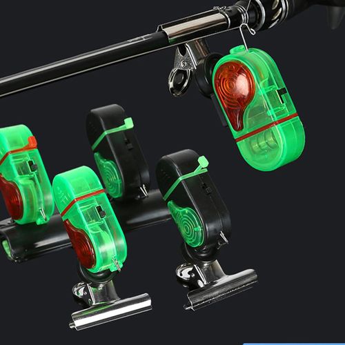 Sensitive Fishing Bites Alarm For Most Fishing Rod Multi Angles Adjustable Fishing Alarms Indicators With Sound and Light