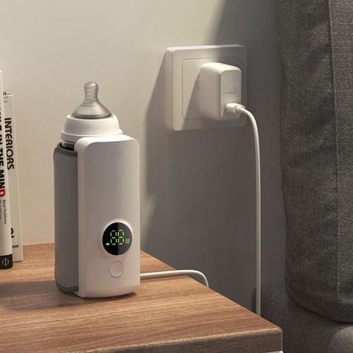 USB rechargeable milk bottle warmer 🍼👶