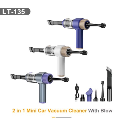 Car-mounted high-power multi-purpose vacuum cleaner