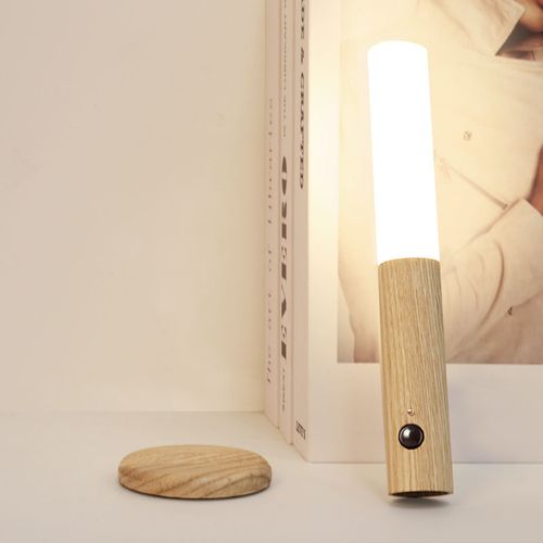Magnetic Induction Smart Sensor Light Wall Lamps Indoor Wardrobe Light Rechargeable Battery Led Light for Wardrobe