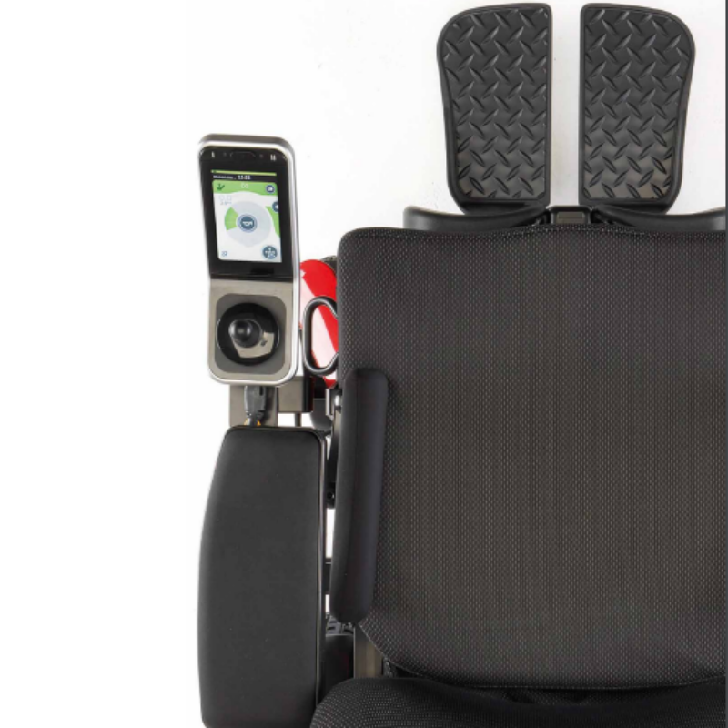Invacare Rehab Rear-Wheel Drive AVIVA RX40 HD With LiNX Controls System