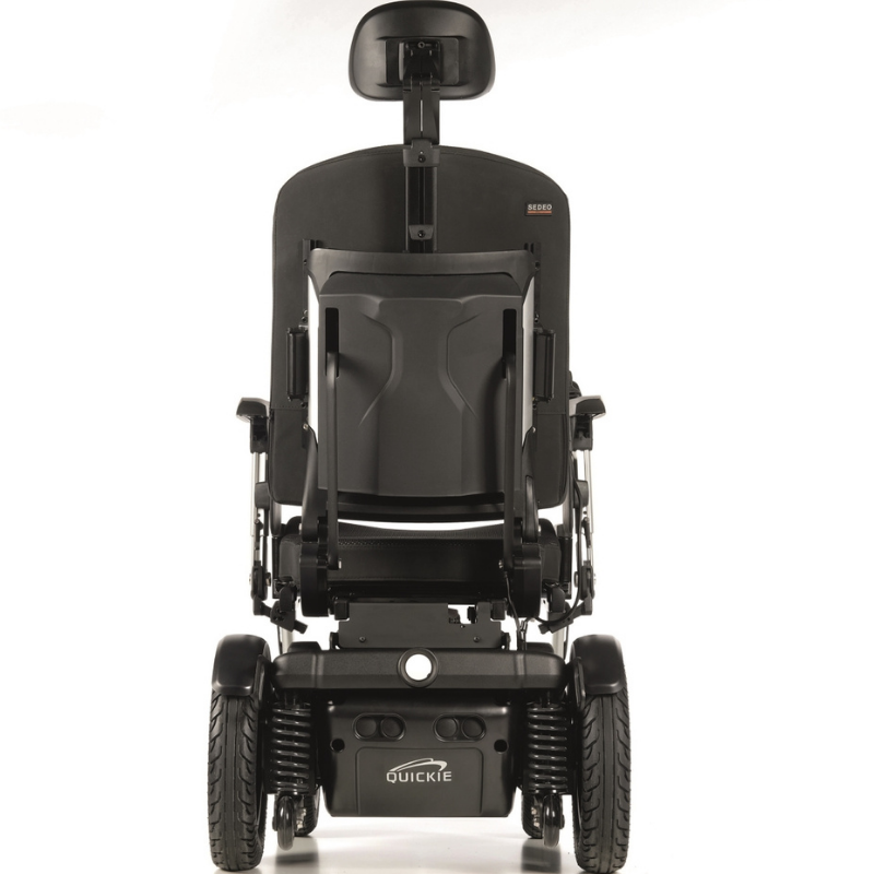 Invacare Rehab Rear-Wheel Drive AVIVA RX40 HD With LiNX Controls System