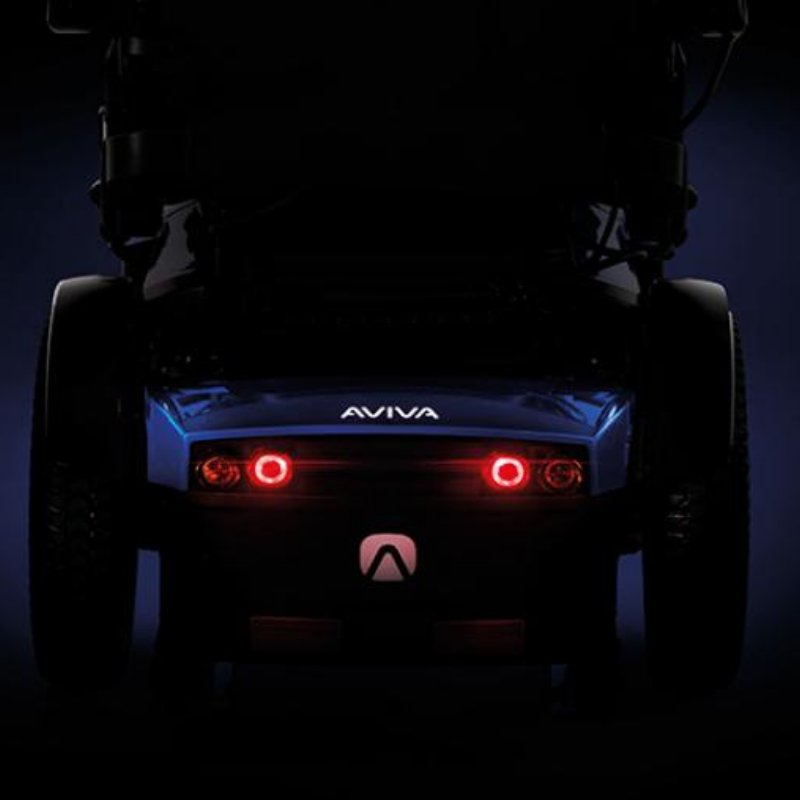 Invacare Rehab Rear-Wheel Drive AVIVA RX40 HD With LiNX Controls System