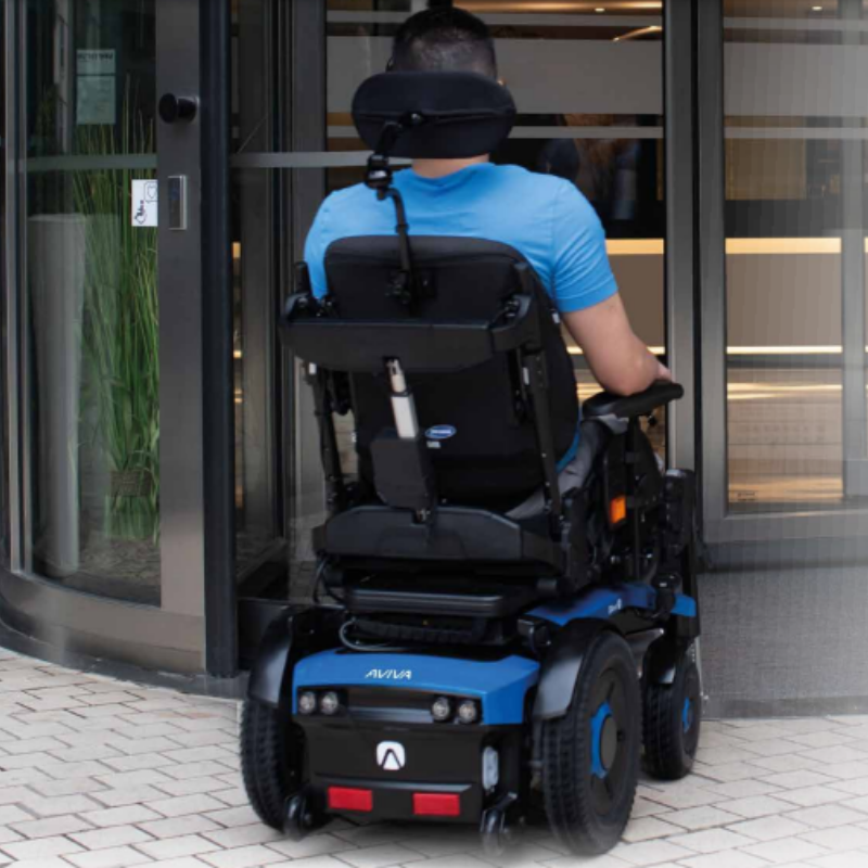 Invacare Rehab Rear-Wheel Drive AVIVA RX40 HD With LiNX Controls System