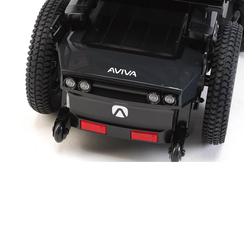 Invacare Rehab Rear-Wheel Drive AVIVA RX40 HD With LiNX Controls System