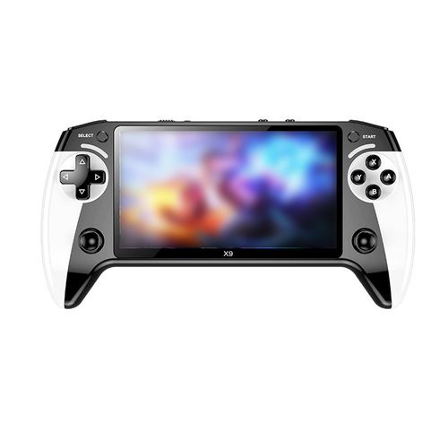 Hot Selling X9 Handheld Game Player 5.5 Inch HD Screen Portable Support Classic Retro Video Game Console for Kids Gift