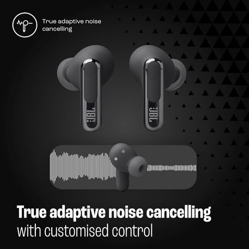 2026 Hot Sale Upgraded Live Beam3 ANC+ENC Dual Noise Cancellation Color Screen Touch Bt 5.4 Headset Customized