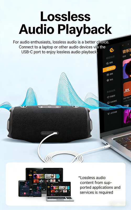 CHARGE6 Shockwave 6th Generation Wireless Bluetooth Speaker Waterproof Portable Outdoor Subwoofer