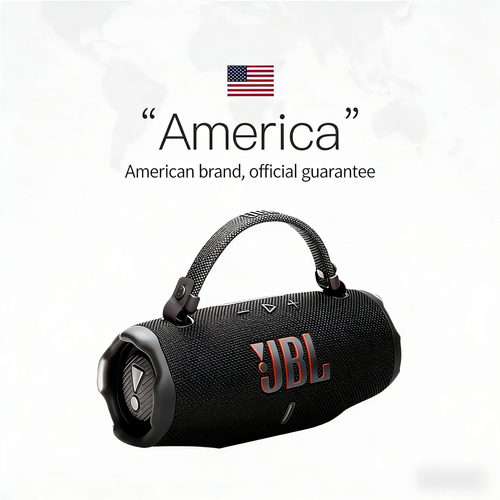 CHARGE6 Shockwave 6th Generation Wireless Bluetooth Speaker Waterproof Portable Outdoor Subwoofer