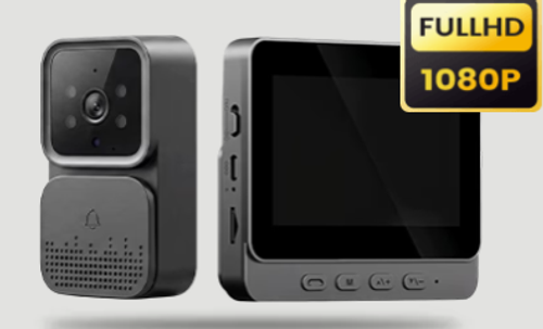 Wireless Doorbell Camera