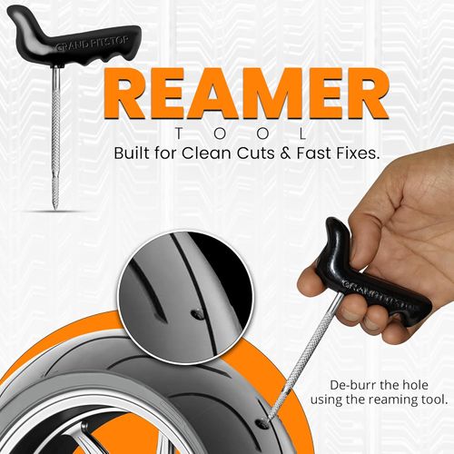 🔥HOT SALE🔥 COD！ | 🚗🏍️ Portable Tubeless Tyre Repair Kit for Cars & Motorcycles | Kenya Local Stock 🇰🇪 | Great Value, Quality Assured & Free Shipping