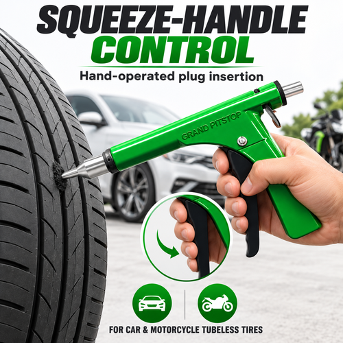 🔥HOT SALE🔥 COD！ | 🚗🏍️ Portable Tubeless Tyre Repair Kit for Cars & Motorcycles | Kenya Local Stock 🇰🇪 | Great Value, Quality Assured & Free Shipping