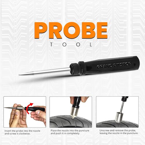 🔥HOT SALE🔥 COD！ | 🚗🏍️ Portable Tubeless Tyre Repair Kit for Cars & Motorcycles | Kenya Local Stock 🇰🇪 | Great Value, Quality Assured & Free Shipping