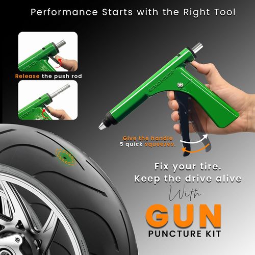 🔥HOT SALE🔥 COD！ | 🚗🏍️ Portable Tubeless Tyre Repair Kit for Cars & Motorcycles | Kenya Local Stock 🇰🇪 | Great Value, Quality Assured & Free Shipping