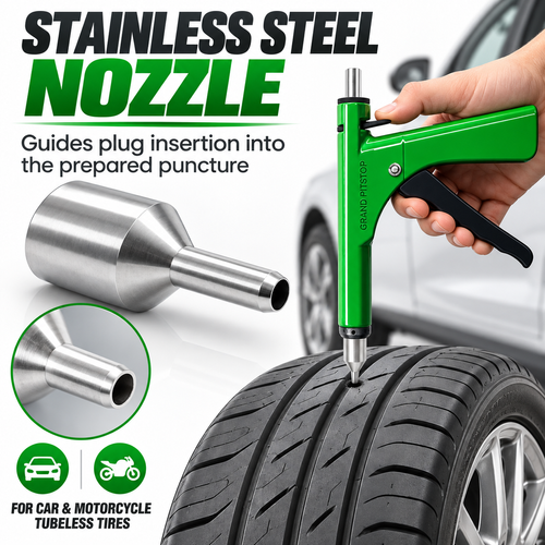 🔥HOT SALE🔥 COD！ | 🚗🏍️ Portable Tubeless Tyre Repair Kit for Cars & Motorcycles | Kenya Local Stock 🇰🇪 | Great Value, Quality Assured & Free Shipping