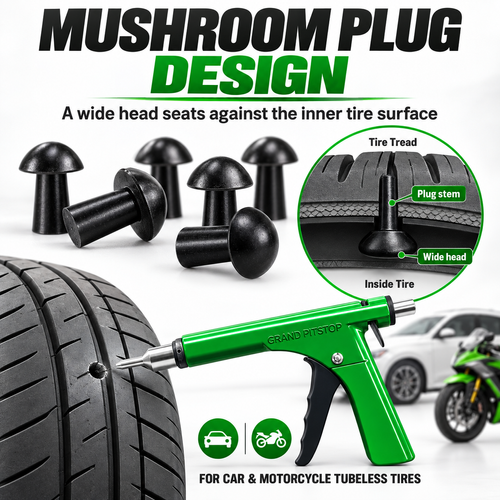 🔥HOT SALE🔥 COD！ | 🚗🏍️ Portable Tubeless Tyre Repair Kit for Cars & Motorcycles | Kenya Local Stock 🇰🇪 | Great Value, Quality Assured & Free Shipping