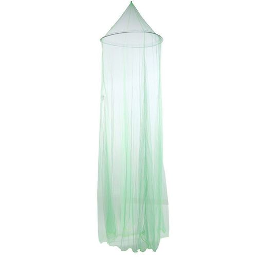 Household easy-to-install ceiling-mounted dome mosquito net, thickened princess-style floor-length canopy mosquito net, simple bed canopy for students and children.