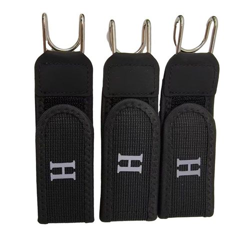 Best-selling, convenient, adjustable iron hook style lazy belt with Velcro closure, elastic, suitable for both men and women.