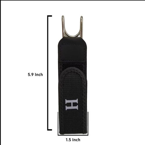 Best-selling, convenient, adjustable iron hook style lazy belt with Velcro closure, elastic, suitable for both men and women.