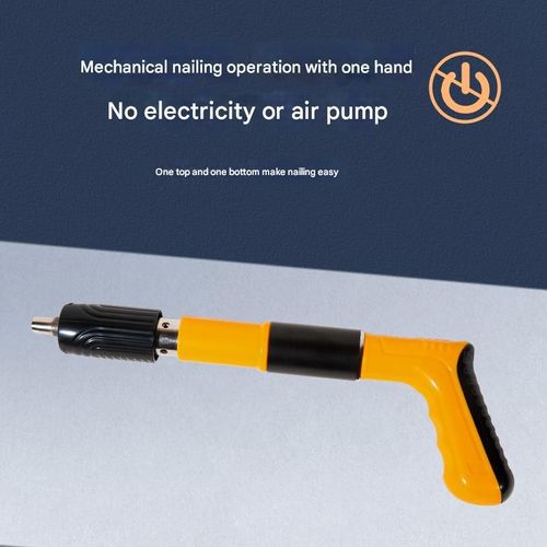 Multi-functional pneumatic nail gun