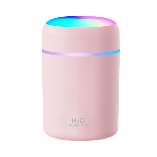 Multifunctional Portable Air Humidifier — Compact Mini Desktop Humidifier for Car and Indoor Home Use
