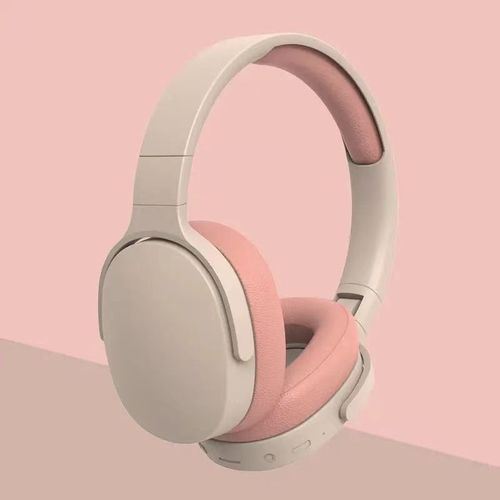 Over-Ear Wireless Bluetooth Headset — Gaming-Optimized, Ultra-Long Battery Life, Stylish Design, Universal Compatibility