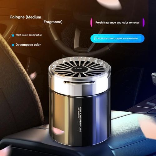 Car Air Freshener & Home Fragrance — Solid Perfume Balm, Interior Car Accessory & Ornament — Long-Lasting Scent (Specially Designed for Men)