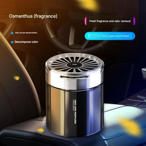 Car Air Freshener & Home Fragrance — Solid Perfume Balm, Interior Car Accessory & Ornament — Long-Lasting Scent (Specially Designed for Men)