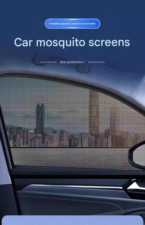 Car Window Mosquito Screens | Vehicle Privacy Nets | Sunshades & Heat Shields