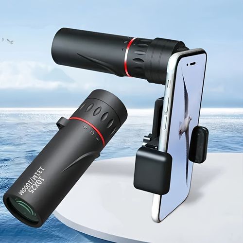 Mini Monocular Telescope — 2000x25 Portable, HD, High-Magnification — Professional Outdoor & Travel Gear — Smartphone Photography Compatible