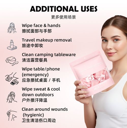 Portable hygienic facial towel