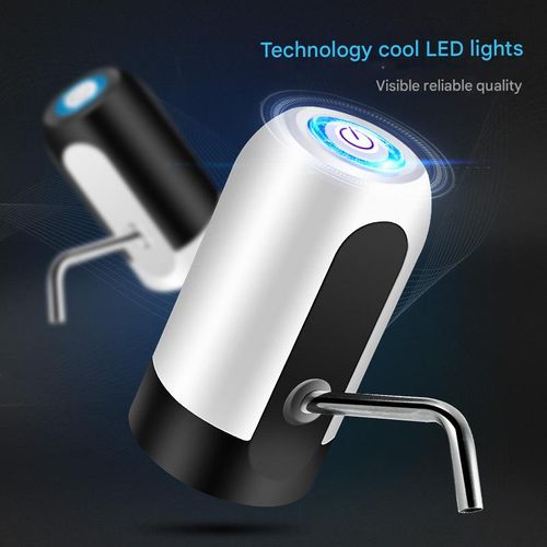 Electric Water Pump for Bottled Water — Automatic Dispenser for Mineral Water and Home Water Coolers