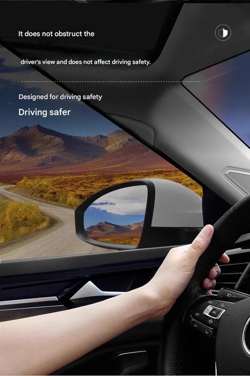 Car Window Mosquito Screens | Vehicle Privacy Nets | Sunshades & Heat Shields