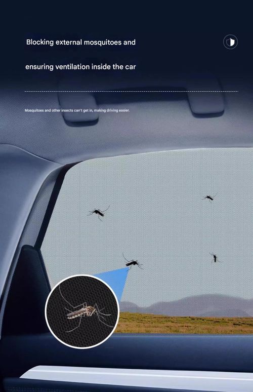 Car Window Mosquito Screens | Vehicle Privacy Nets | Sunshades & Heat Shields
