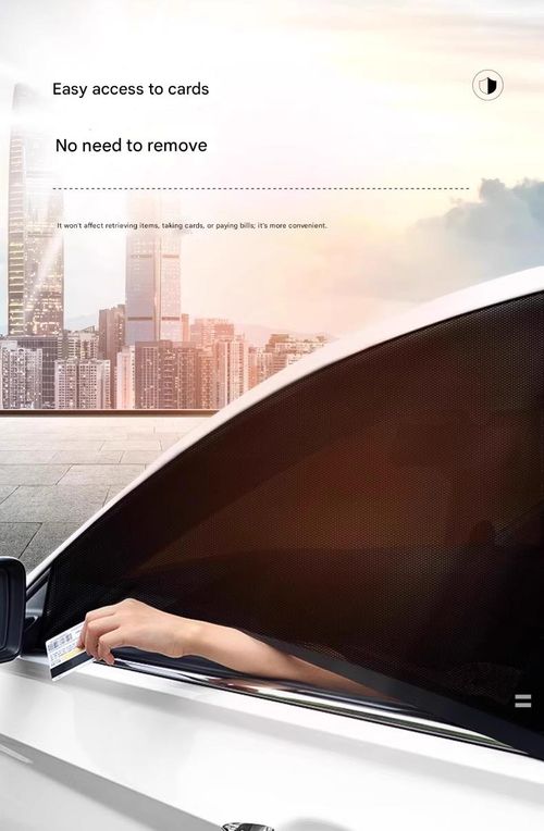 Car Window Mosquito Screens | Vehicle Privacy Nets | Sunshades & Heat Shields