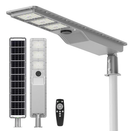 ( Solar street lamp ) Outdoor waterproof,light control, time control,>24-hour battery life