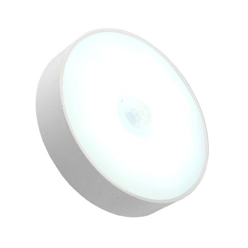 Closet Lights, LED Motion Sensor Lights Magnetic Mounting Induction LED Source ABS for Bedroom (Warm Light)