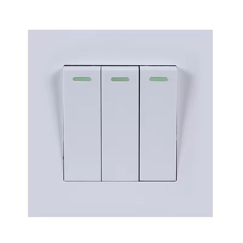 Light Touch Switch Household Wall Switch Button 13A 250V