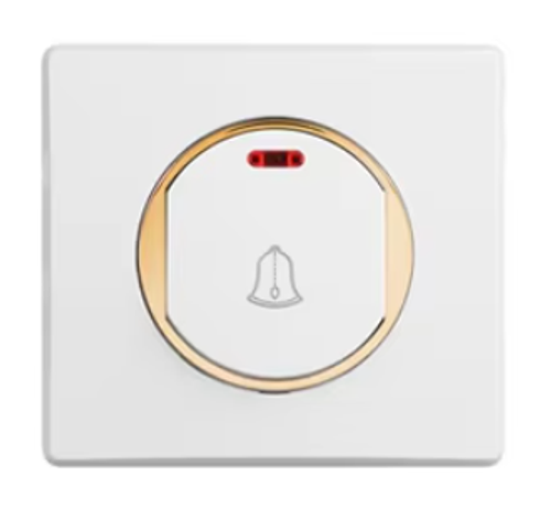 High quality wall mounted doorbell switch