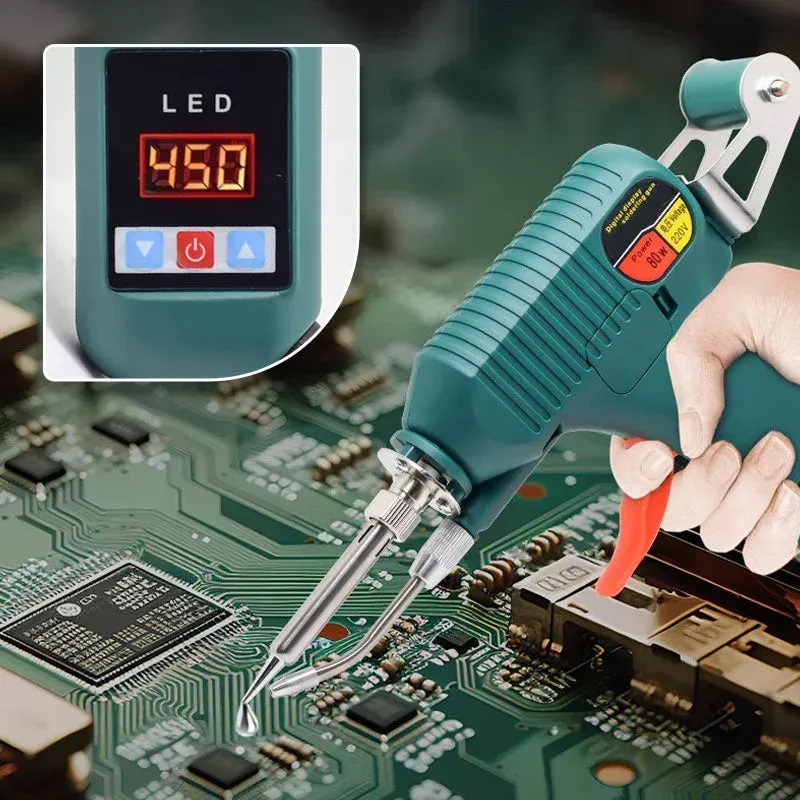 🔥 Now 50% OFF 🔥Digital Display Soldering Iron - Auto Feed tin wire 9 sales