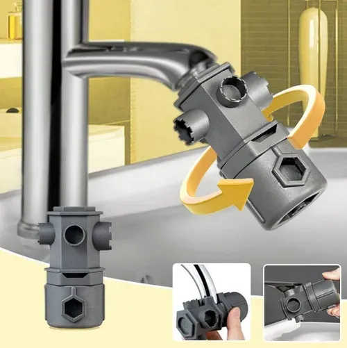 🔥2025 hot sale 🔥💦16 in 1 Wrench Tool Set for Faucet 3 sales