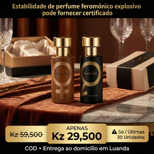 Estabilidade de perfume feromónico explosivo pode fornecer certificado
